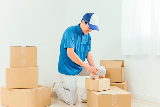 梱包・搬出